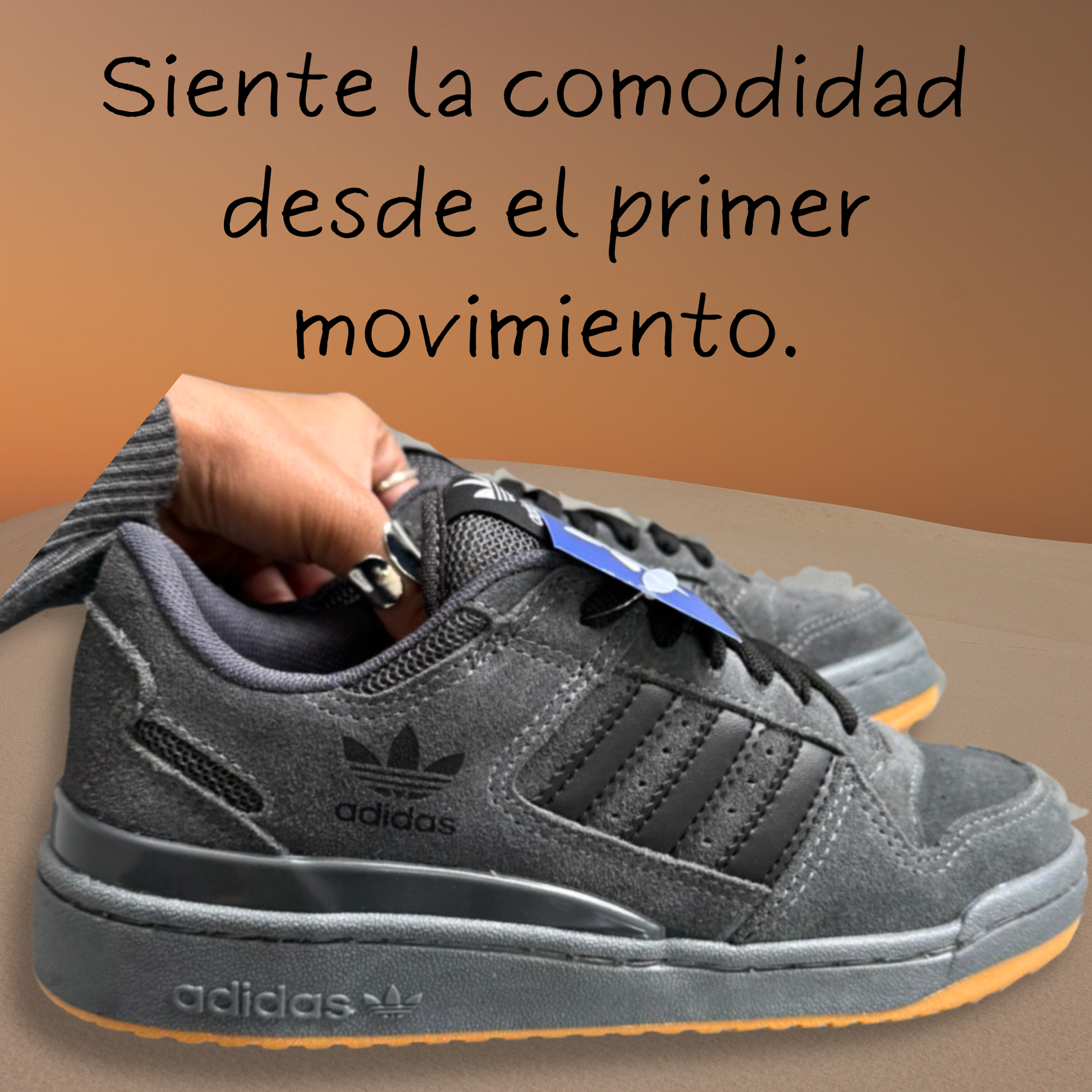 Zapatillas Urbanas Black