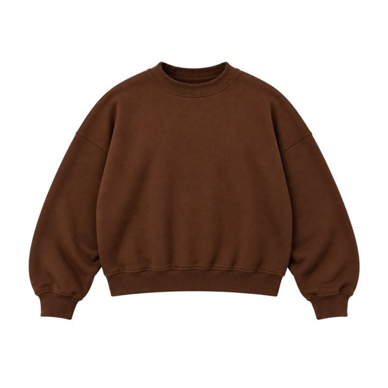 Buzo Boxi Unisex Chocolate