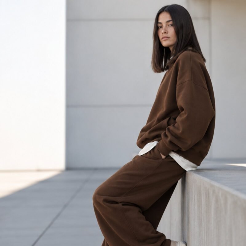 Buzo Boxi Unisex Chocolate