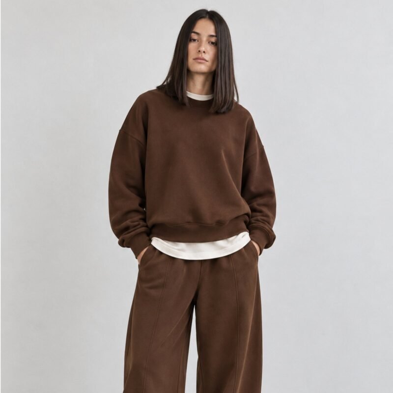 Buzo Boxi Unisex Chocolate