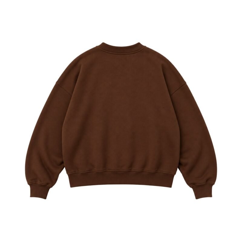 Buzo Boxi Unisex Chocolate