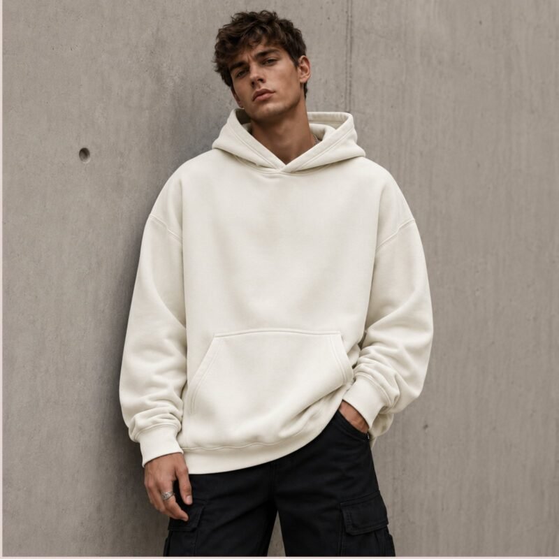 Buzo Oversize Natural