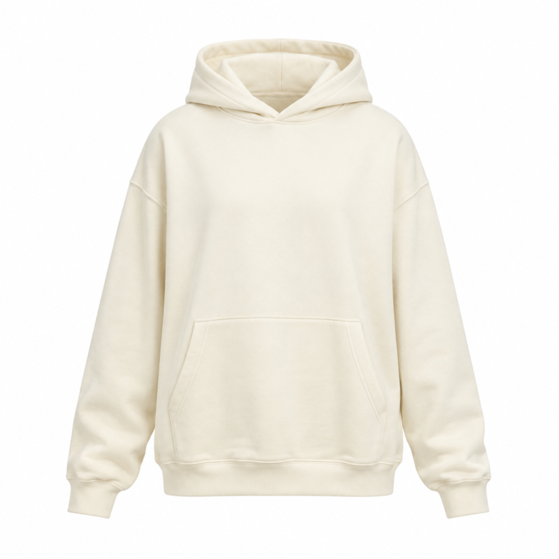 Buzo Oversize Natural
