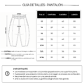 Pantalón Barrel Unisex Azul