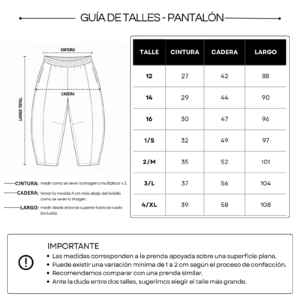 Pantalón Barrel Unisex Bordó
