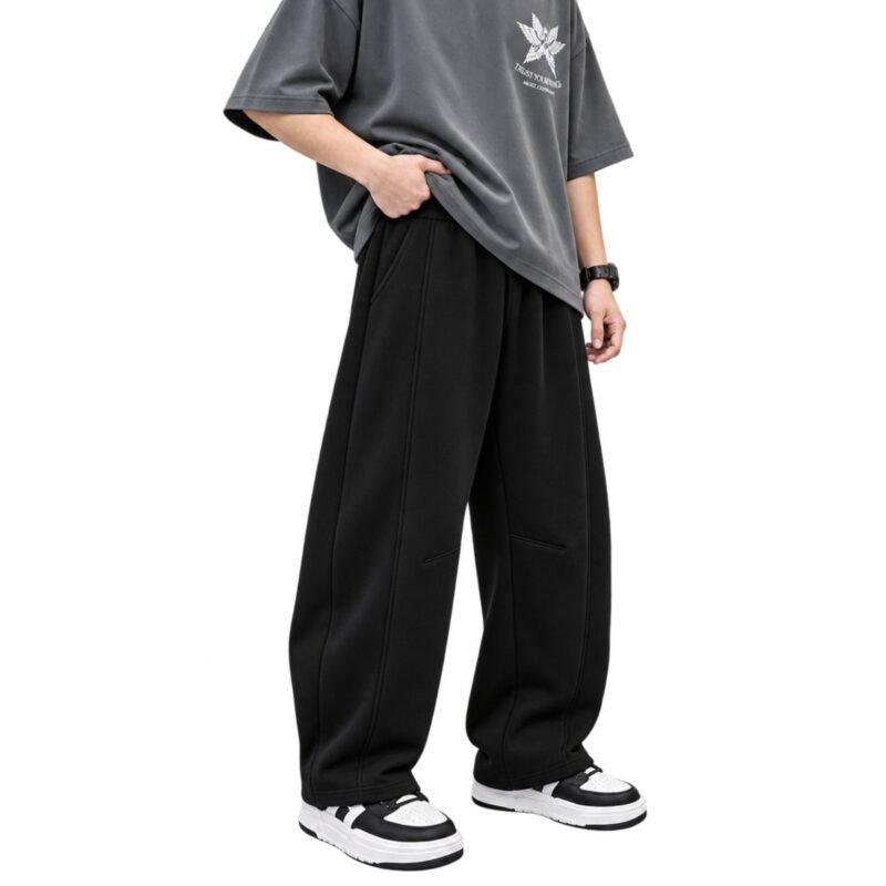 PANTALON-BARREL-NEGRO-5.jpg Pantalón Barrel Unisex Negro