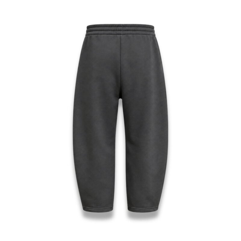 pantalon-barrel-GRIS-TOPO-TRASERO.jpg Pantalón Barrel Unisex Gris Topo