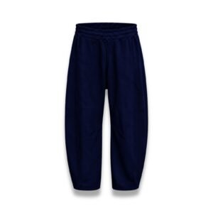 Pantalón Barrel Unisex Azul