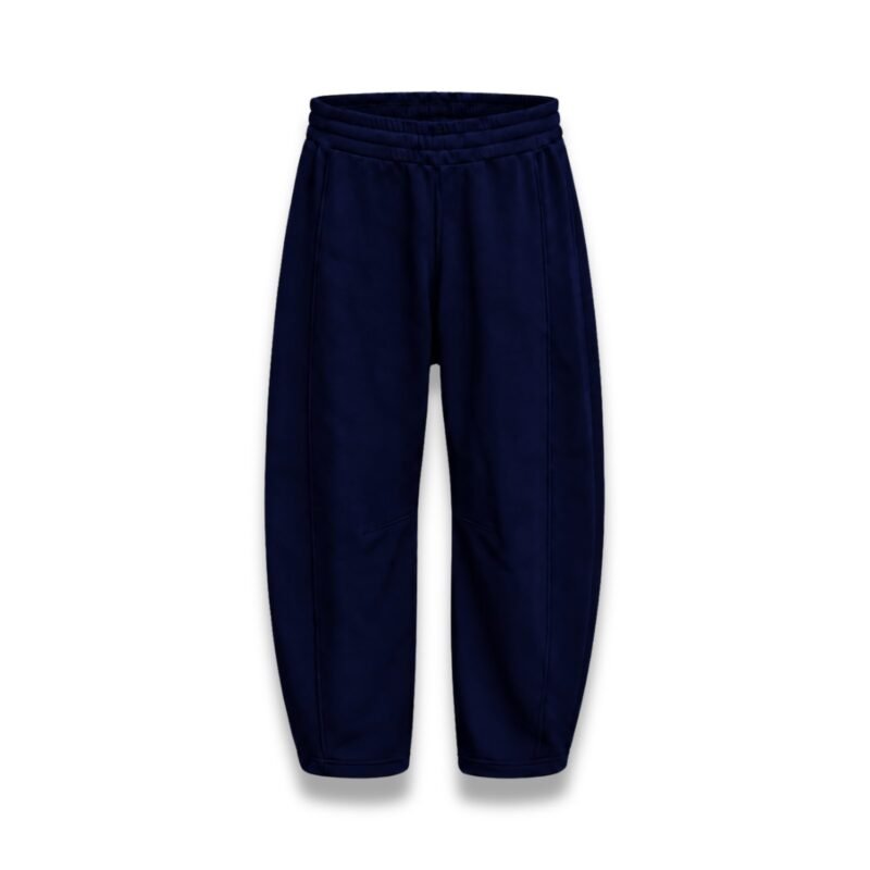 Pantalón Barrel Unisex Azul