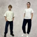 Pantalón Barrel Unisex Azul