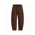 pantalon-barrel-chocolate-delantero.jpg Pantalón Barrel Unisex Chocolate