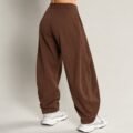 pantalon-barrel-chocolate-lateral.jpg Pantalón Barrel Unisex Chocolate