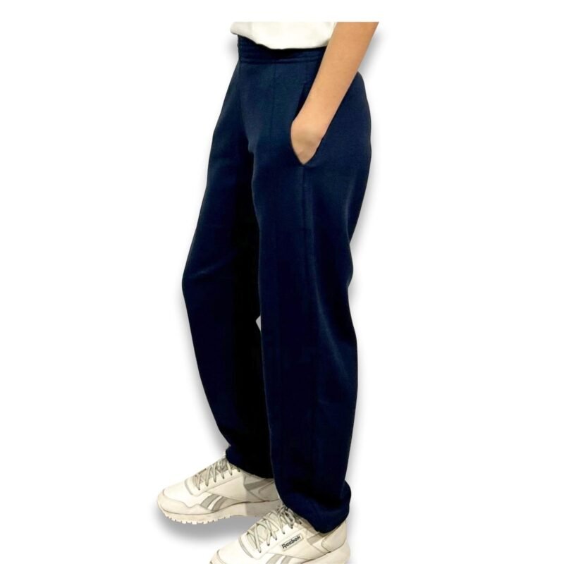 Pantalón Barrel Unisex Azul